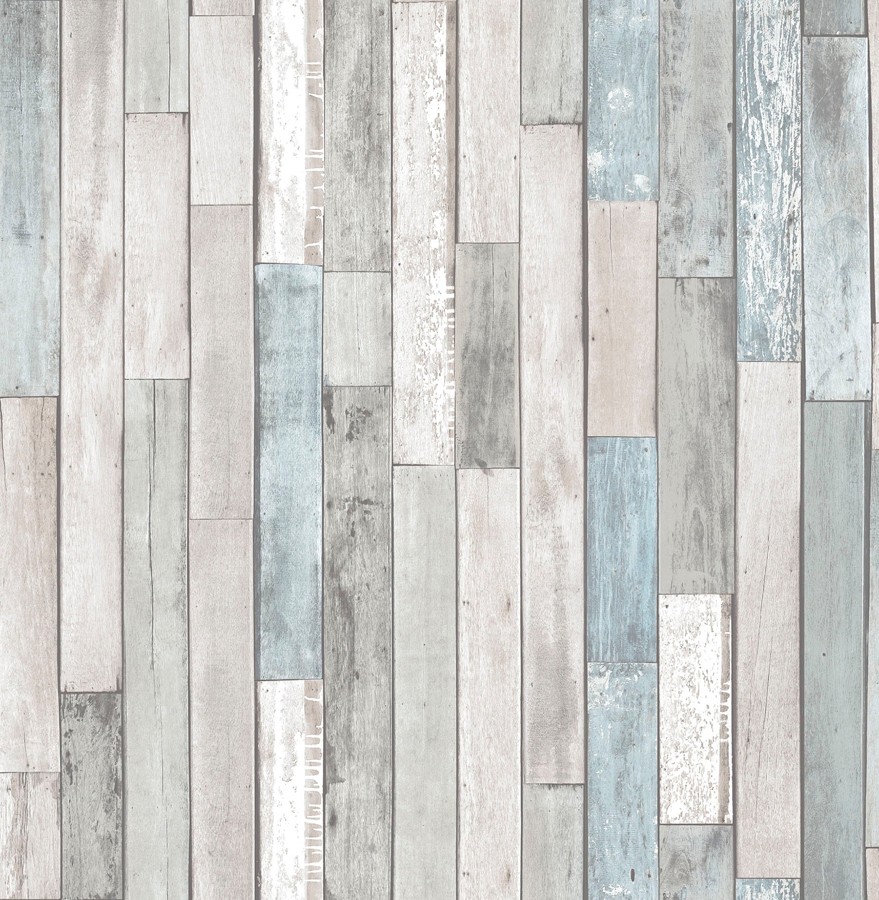 Weathered Plank P&S Wallpaper by WallPops