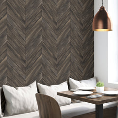 Wildwood P&S Wallpaper in a room setting