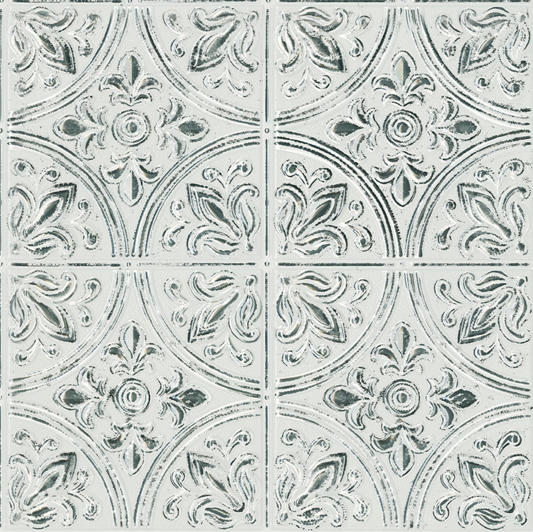 Chelsea Antique Tiles by WallPops