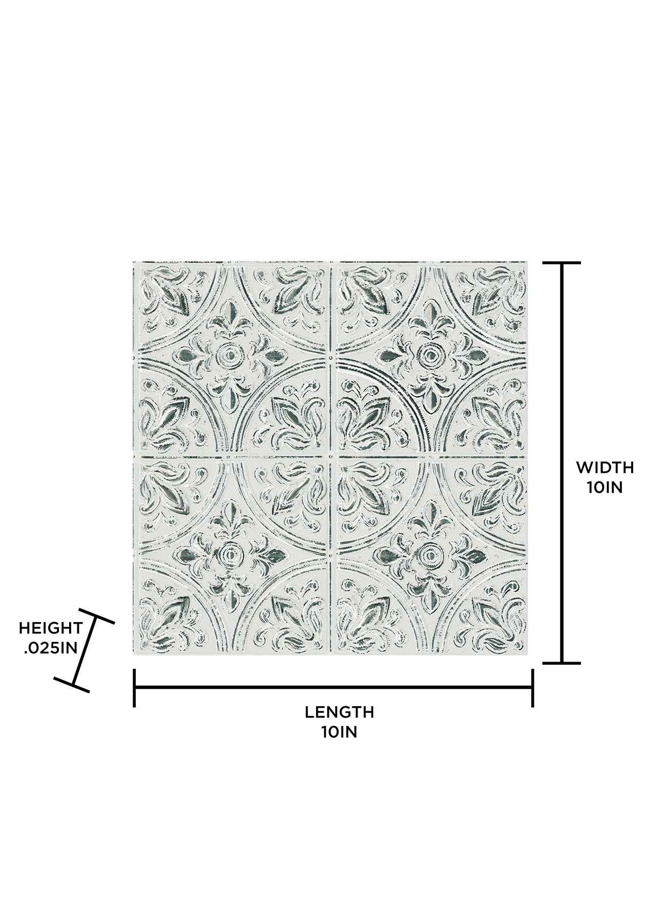 Chelsea Antique Tiles by WallPops