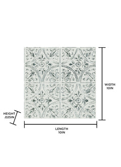 Chelsea Antique Tiles by WallPops