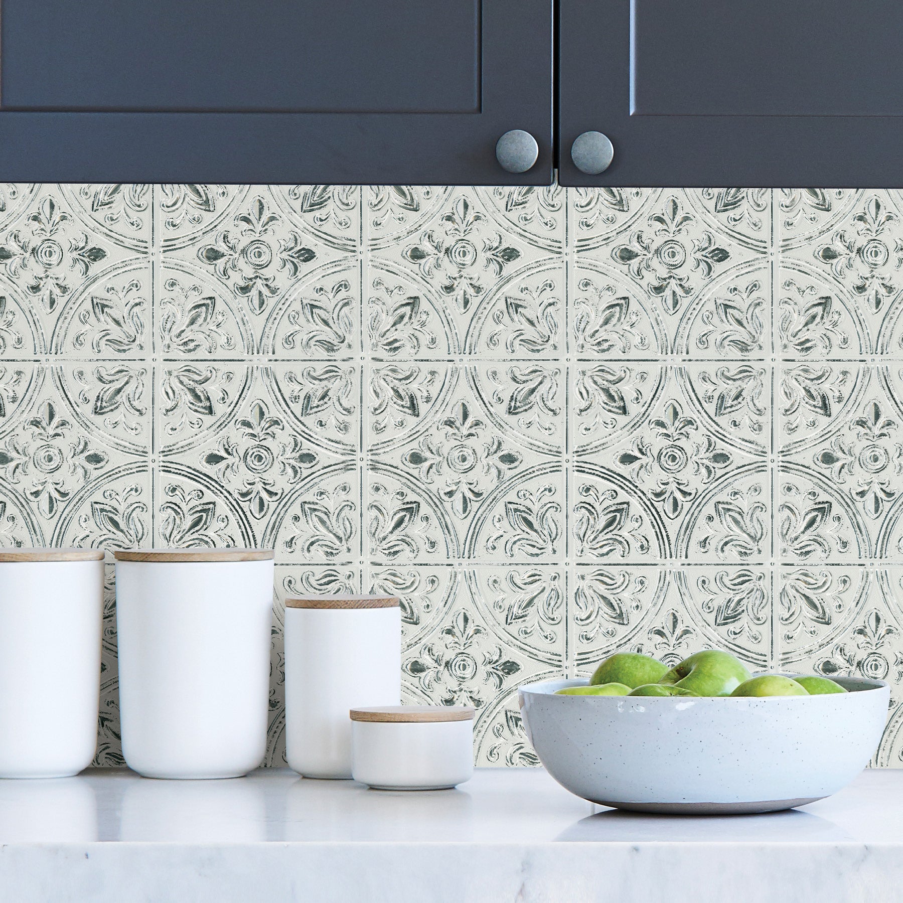 Chelsea Antique Tiles in a room setting