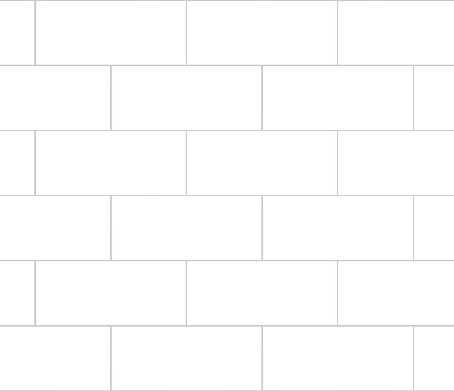Metro Rolled Backsplash by WallPops