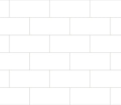 Metro Rolled Backsplash by WallPops