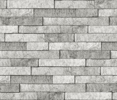 Stone Rolled Backsplash by WallPops