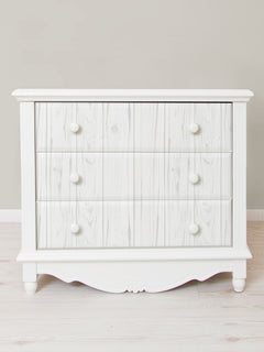 Barnwood P&S Wallpaper in a room setting