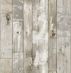 Driftwood P&S Wallpaper by WallPops