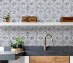 Camden Tiles in a room setting
