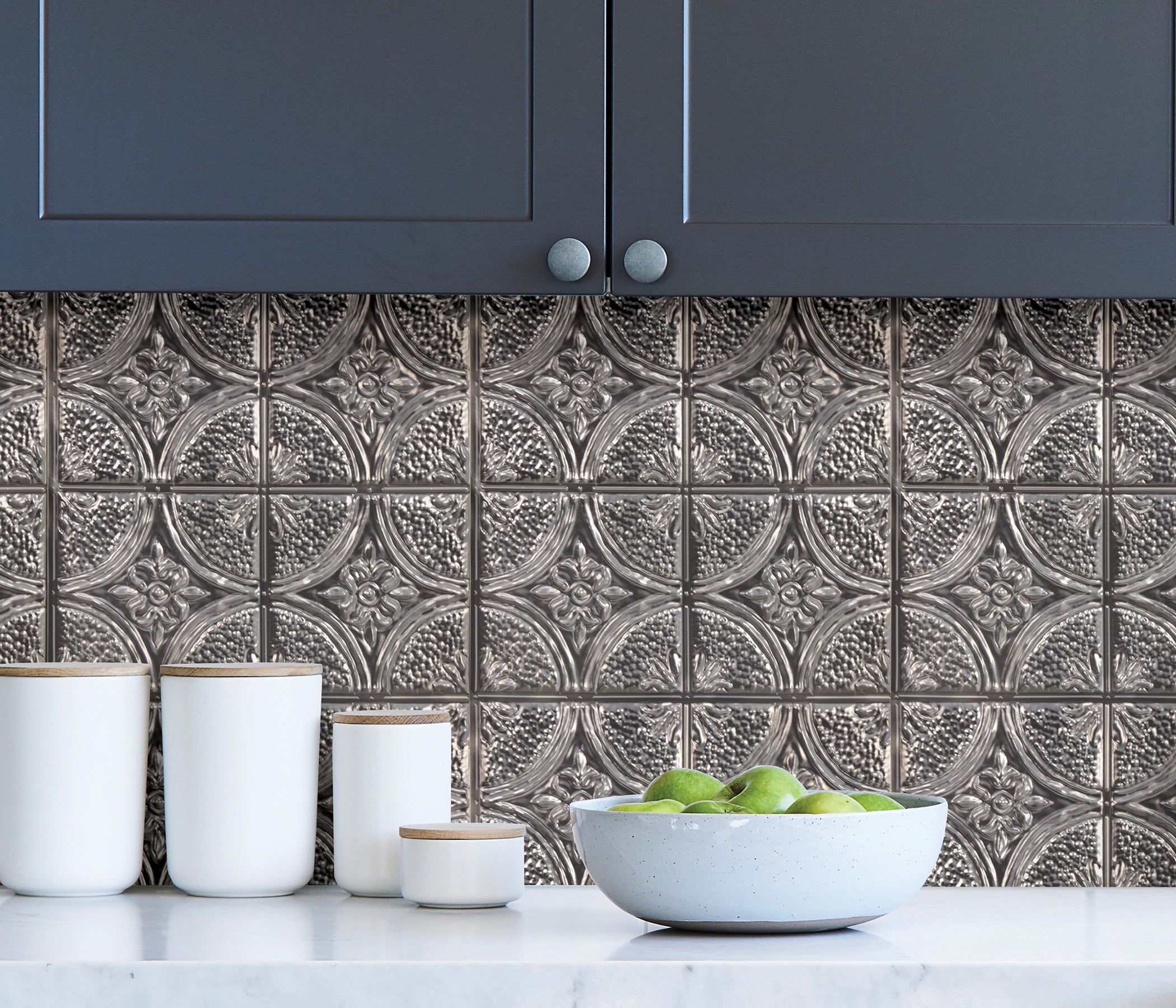 Camden Antique Tiles in a room setting