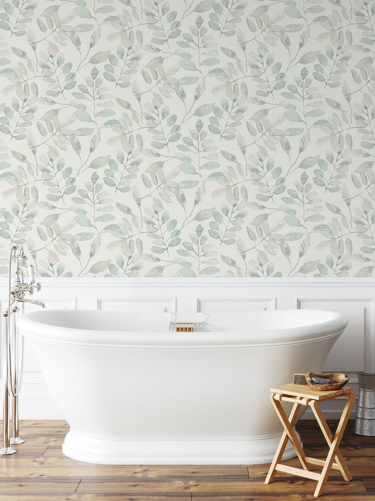 Fable P&S Wallpaper in a room setting