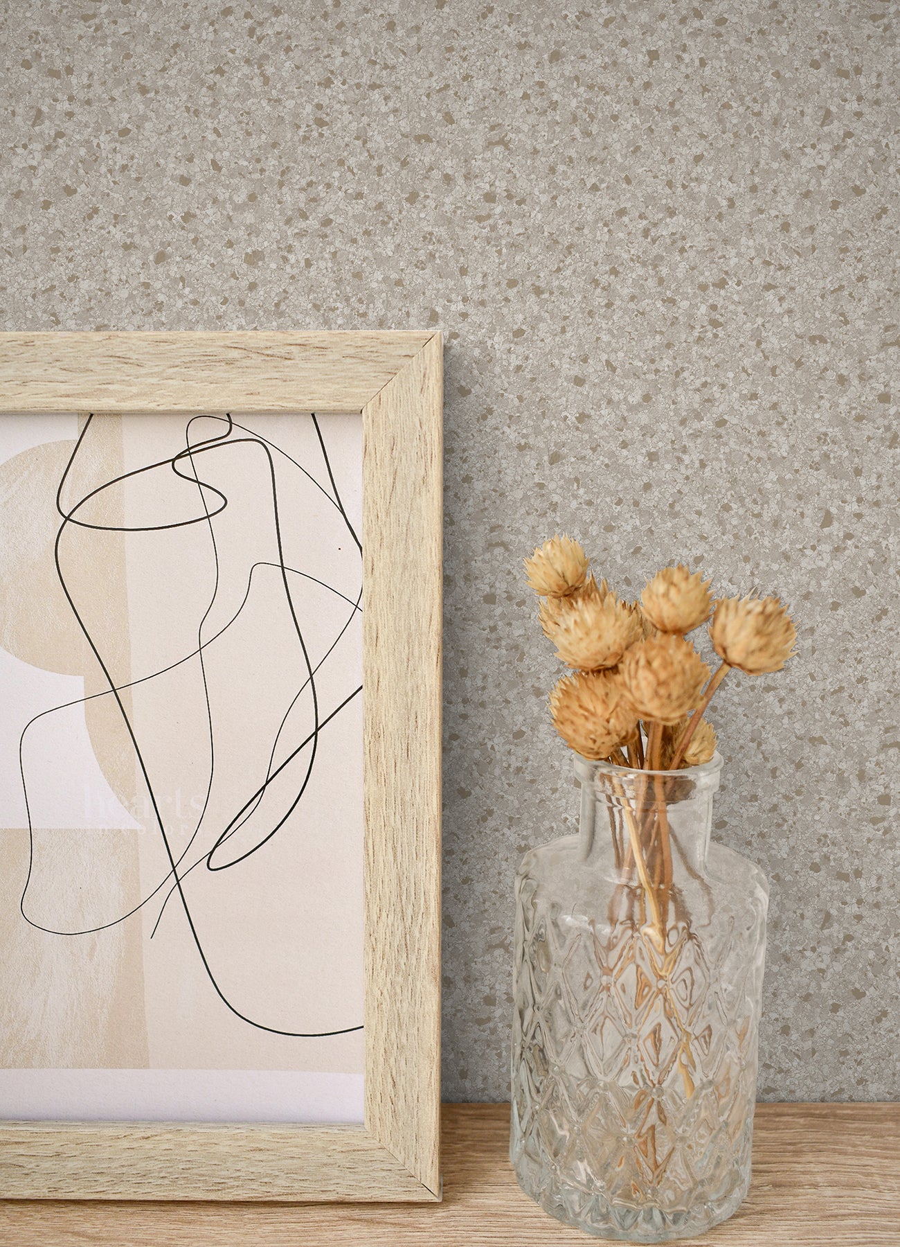 Monumental P&S Wallpaper in a room setting