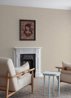 Monumental P&S Wallpaper in a room setting