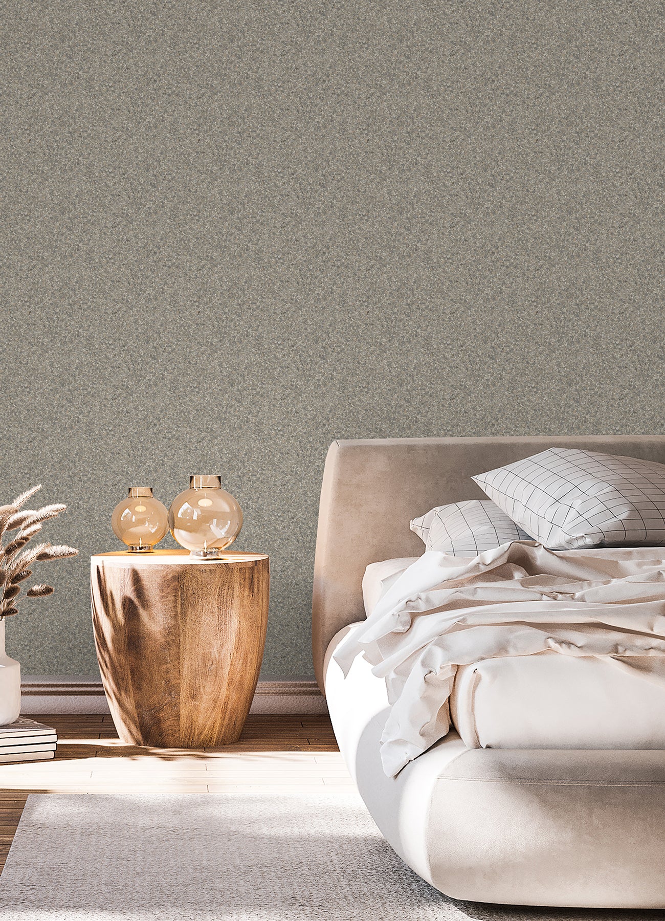 Monumental P&S Wallpaper in a room setting
