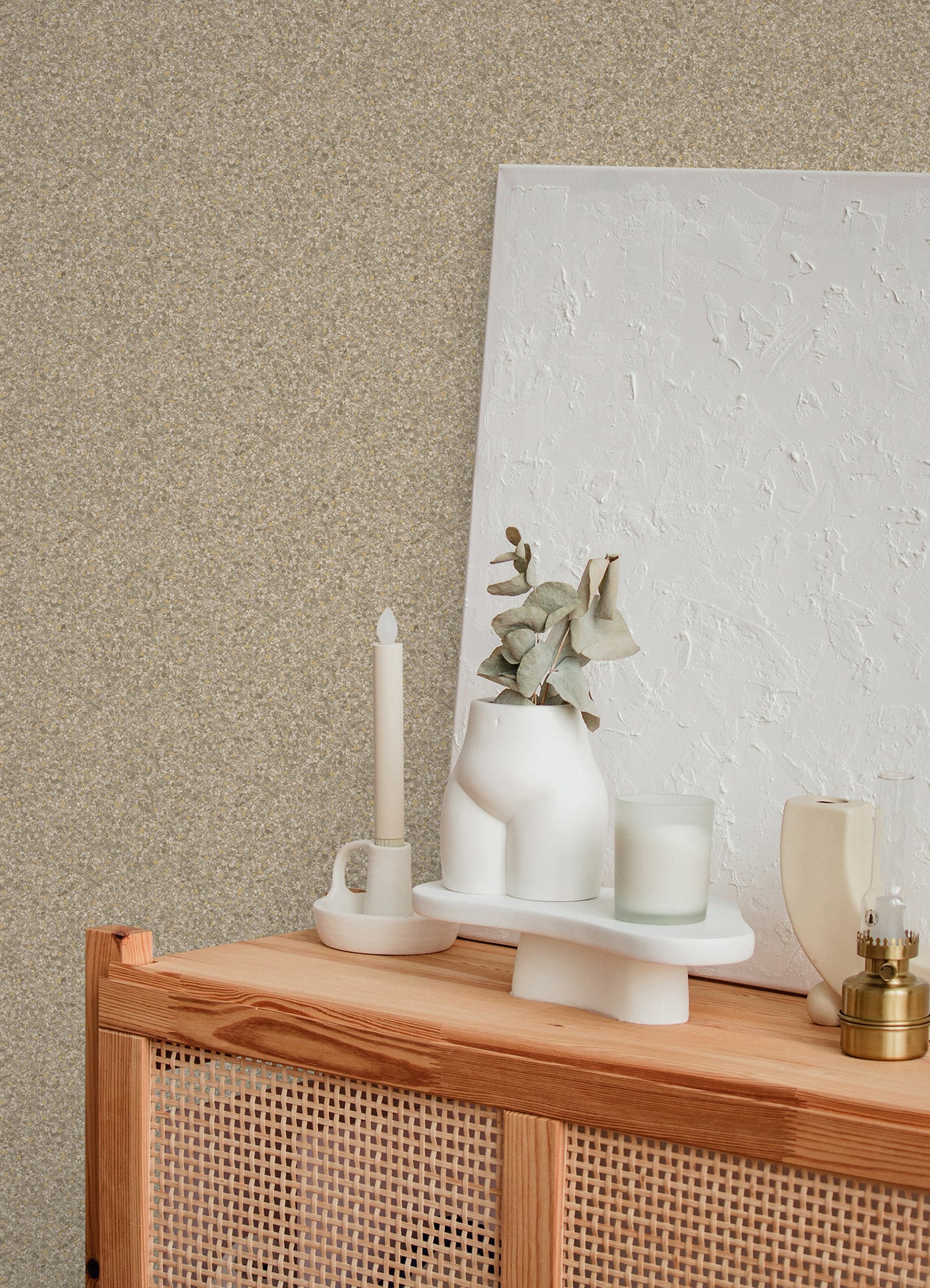 Monumental Peel and Stick Wallpaper in a room setting