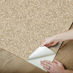 Monumental Peel and Stick Wallpaper - how to peel