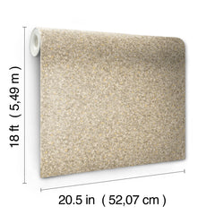 Monumental Peel and Stick Wallpaper - dimensions