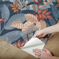 Yara Peel and Stick Wallpaper - how to peel