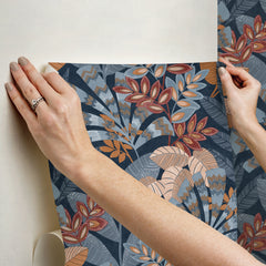 Yara Peel and Stick Wallpaper - how to stick