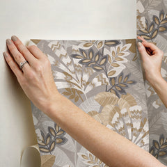 Yara Peel and Stick Wallpaper - how to stick