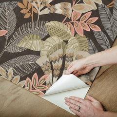 Yara Peel and Stick Wallpaper - how to peel