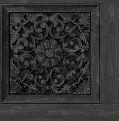 Carved Floral Peel and Stick Wallpaper by WallPops