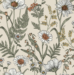Spring Meadow Peel and Stick Wallpaper by WallPops