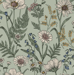 Spring Meadow Peel and Stick Wallpaper by WallPops