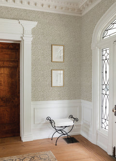 Aliviya P&S Wallpaper in a room setting