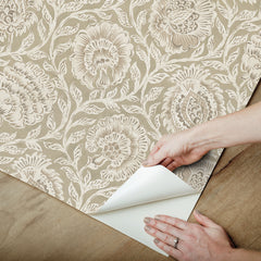Aliviya P&S Wallpaper - how to peel