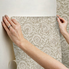 Aliviya P&S Wallpaper - how to stick