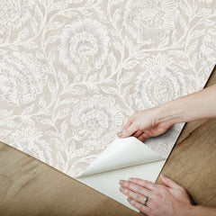 Aliviya P&S Wallpaper - how to peel