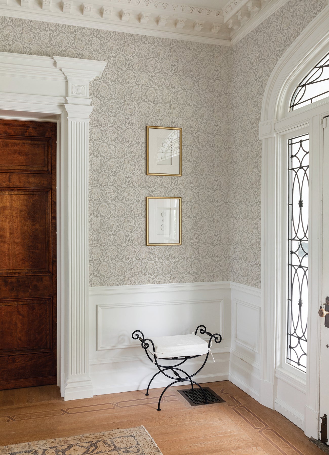 Nabela Noor Home Aliviya Peel and Stick Wallpaper in a room setting