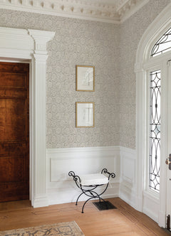 Nabela Noor Home Aliviya Peel and Stick Wallpaper in a room setting