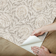 Nabela Noor Home Aliviya Peel and Stick Wallpaper - how to peel