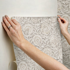 Nabela Noor Home Aliviya Peel and Stick Wallpaper - how to stick