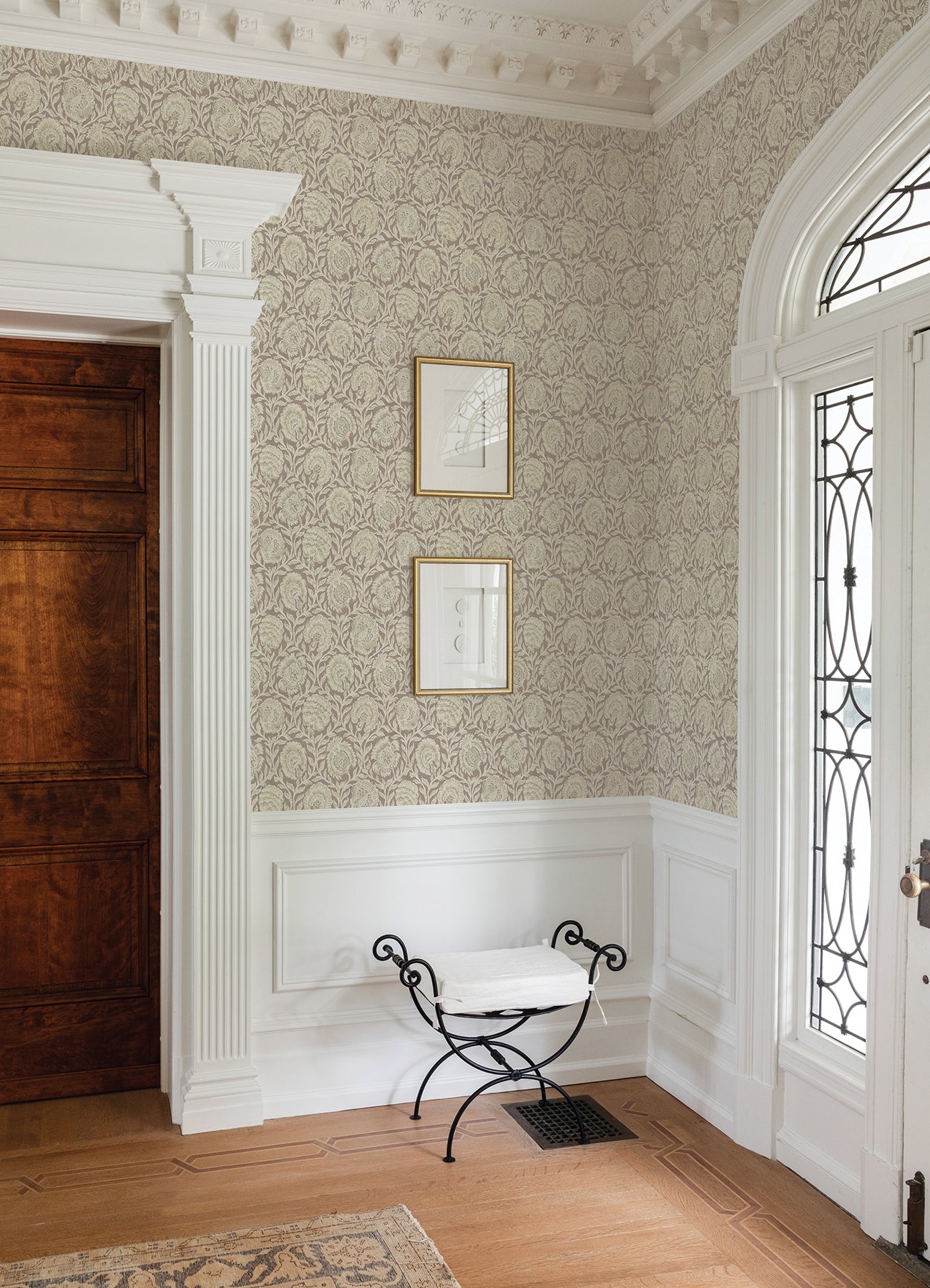 Nabela Noor Home Aliviya Peel and Stick Wallpaper in a room setting
