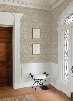 Nabela Noor Home Aliviya Peel and Stick Wallpaper in a room setting