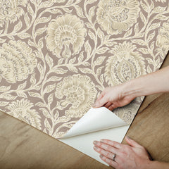 Nabela Noor Home Aliviya Peel and Stick Wallpaper - how to peel