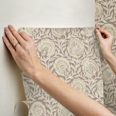 Nabela Noor Home Aliviya Peel and Stick Wallpaper - how to stick