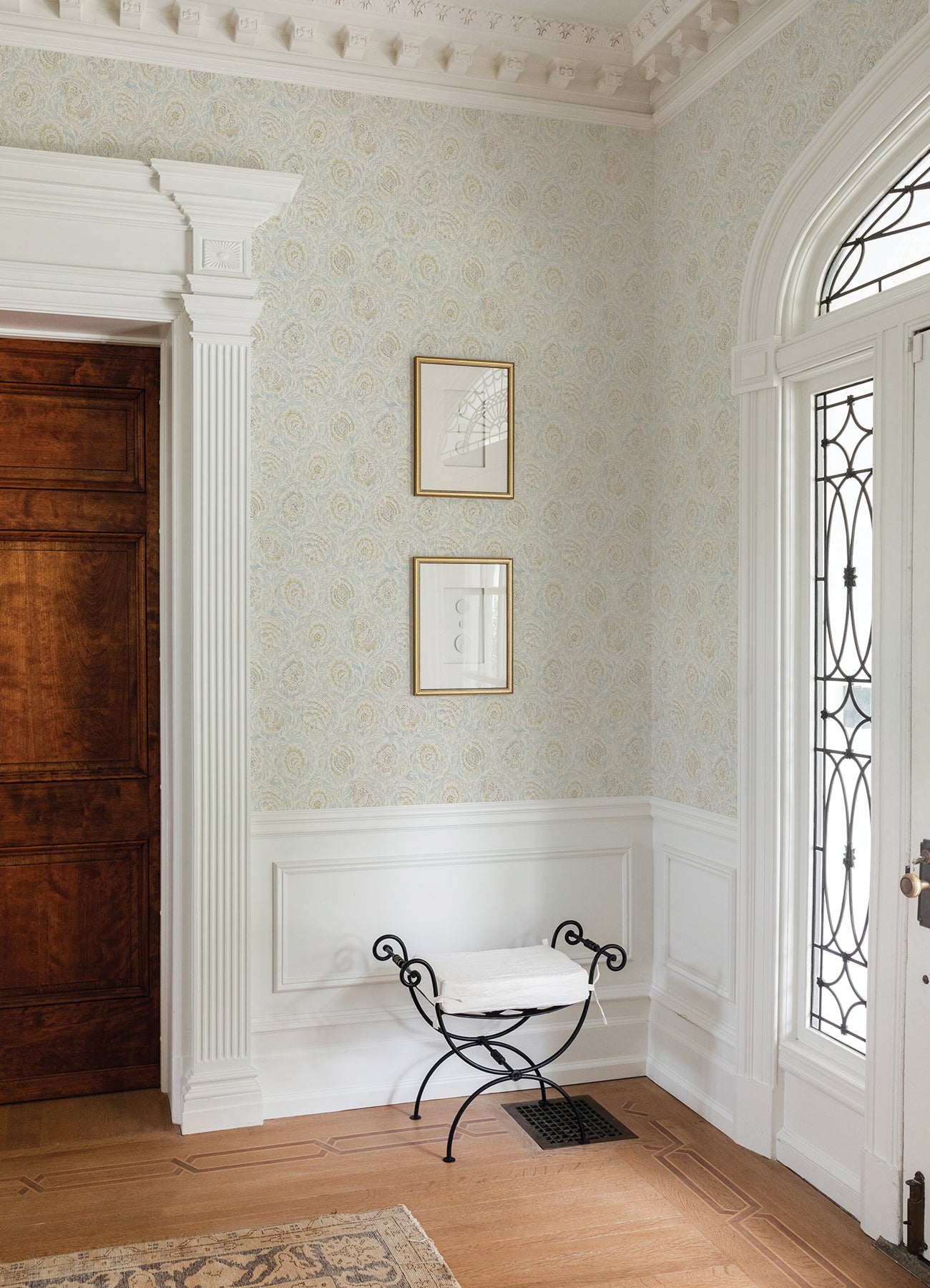 Nabela Noor Home Aliviya Peel and Stick Wallpaper in a room setting