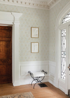 Nabela Noor Home Aliviya Peel and Stick Wallpaper in a room setting
