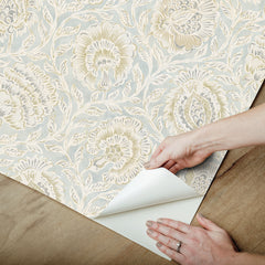 Nabela Noor Home Aliviya Peel and Stick Wallpaper - how to peel