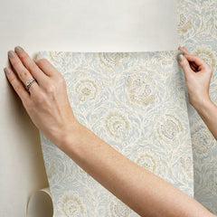 Nabela Noor Home Aliviya Peel and Stick Wallpaper - how to stick
