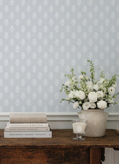 Nabela Noor Home Safia Peel and Stick Wallpaper in a room setting