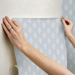 Nabela Noor Home Safia Peel and Stick Wallpaper - how to stick