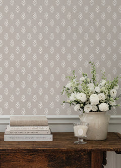 Nabela Noor Home Safia Peel and Stick Wallpaper in a room setting