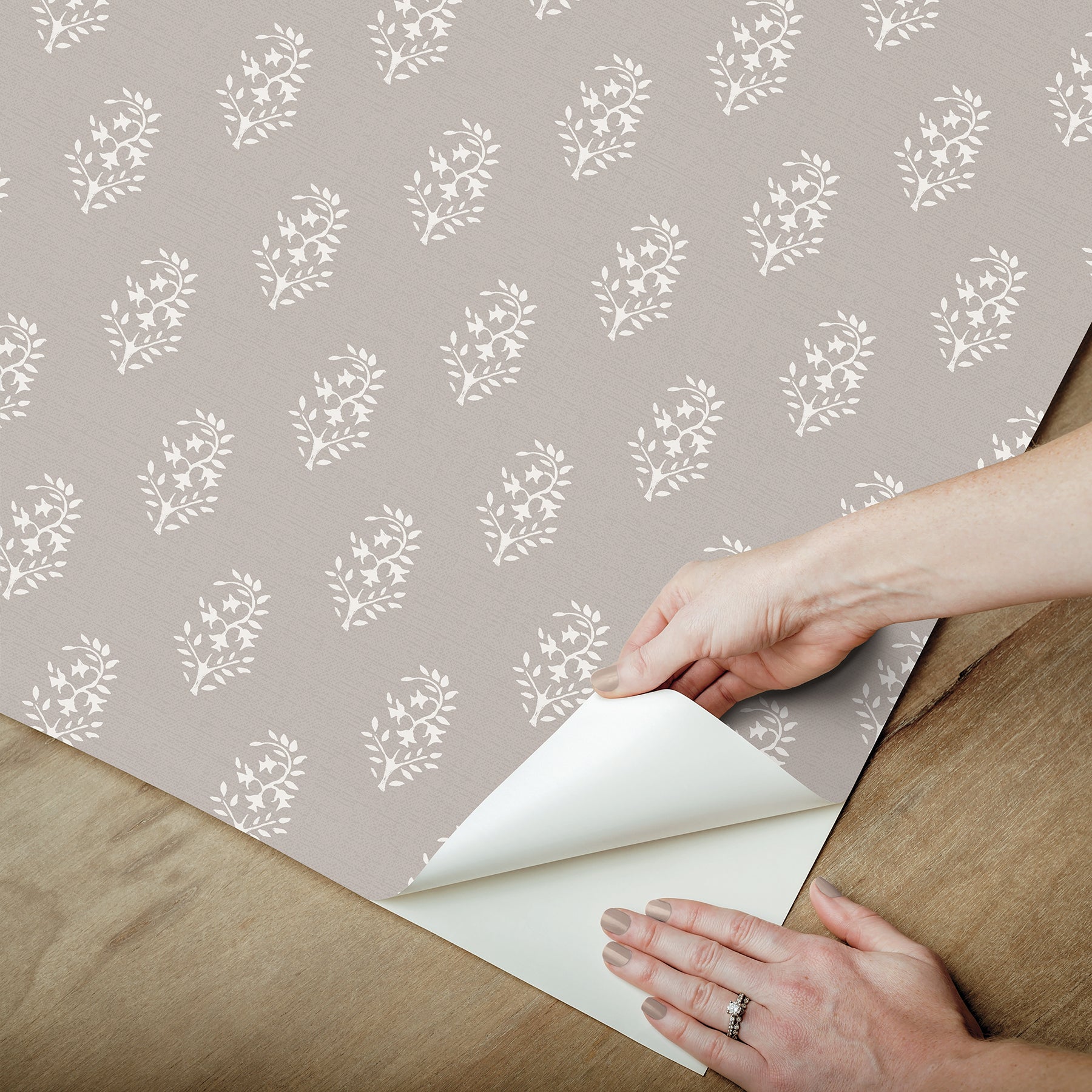 Nabela Noor Home Safia Peel and Stick Wallpaper - how to peel