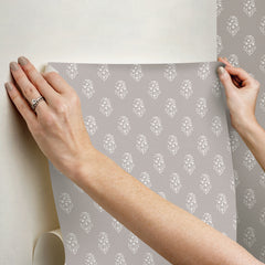 Nabela Noor Home Safia Peel and Stick Wallpaper - how to stick