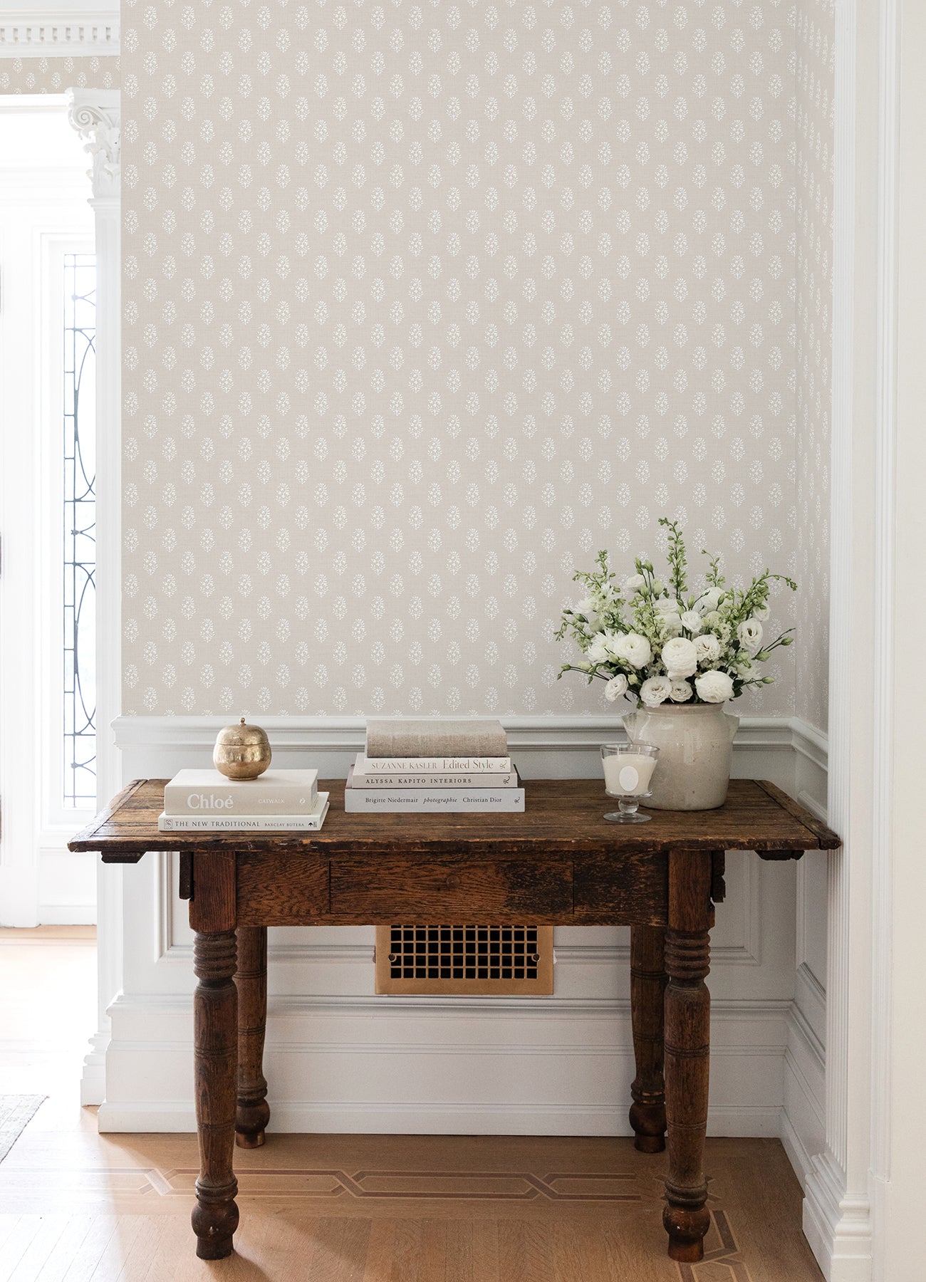 Nabela Noor Home Safia Peel and Stick Wallpaper in a room setting