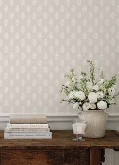 Nabela Noor Home Safia Peel and Stick Wallpaper in a room setting